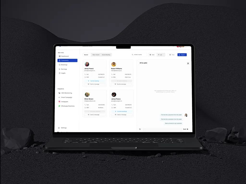 WELU AI CRM detail 2