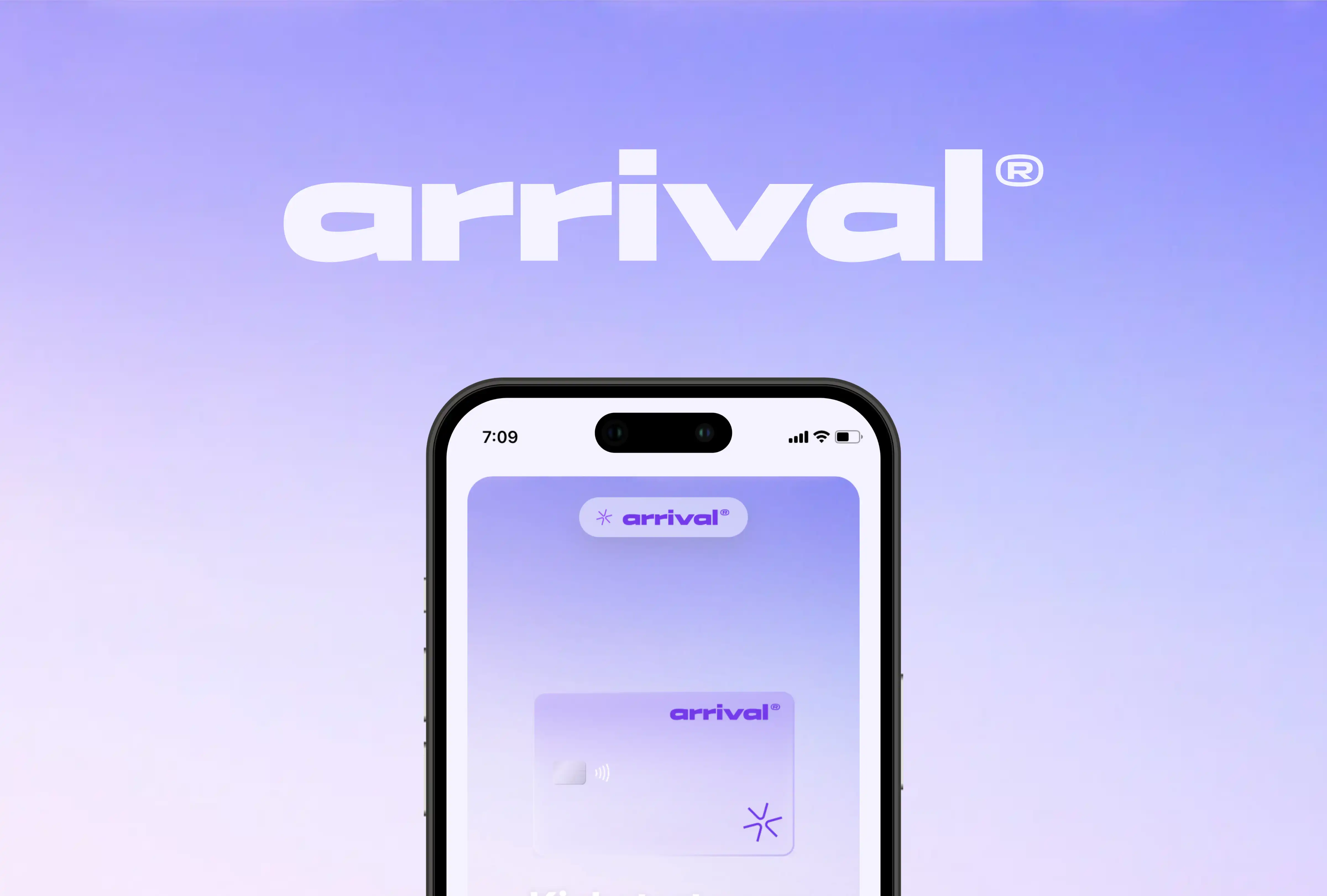 Arrival hero