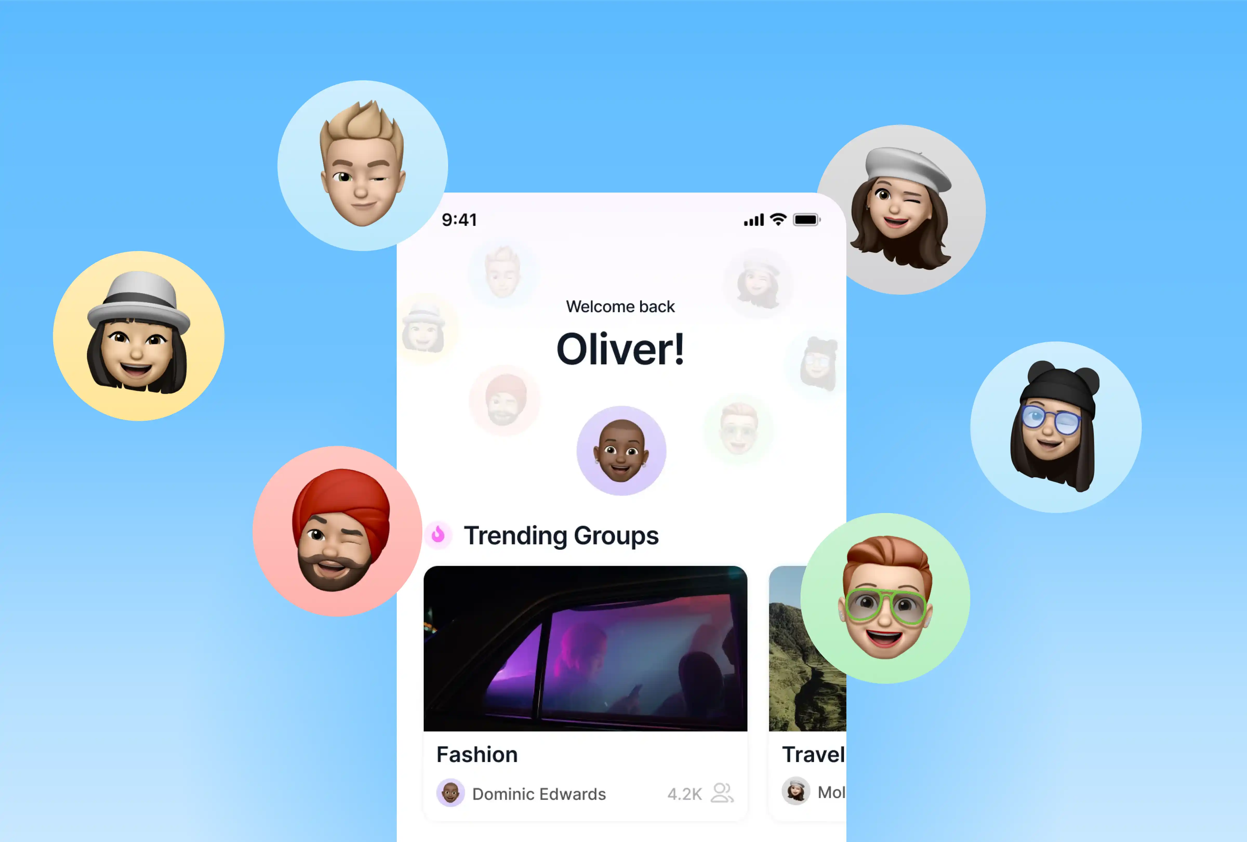 Social Butterfly detail 1