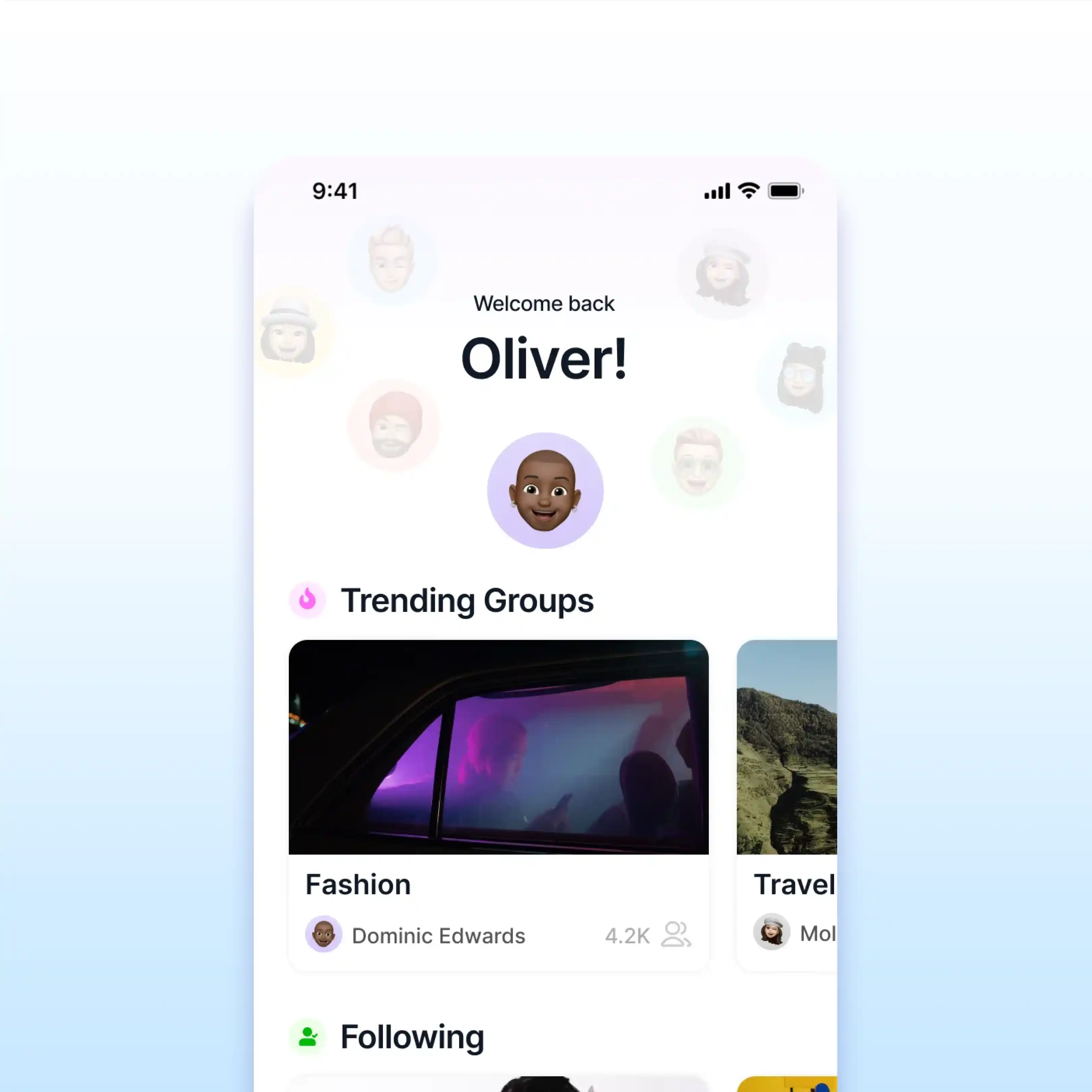 Social Butterfly detail 2