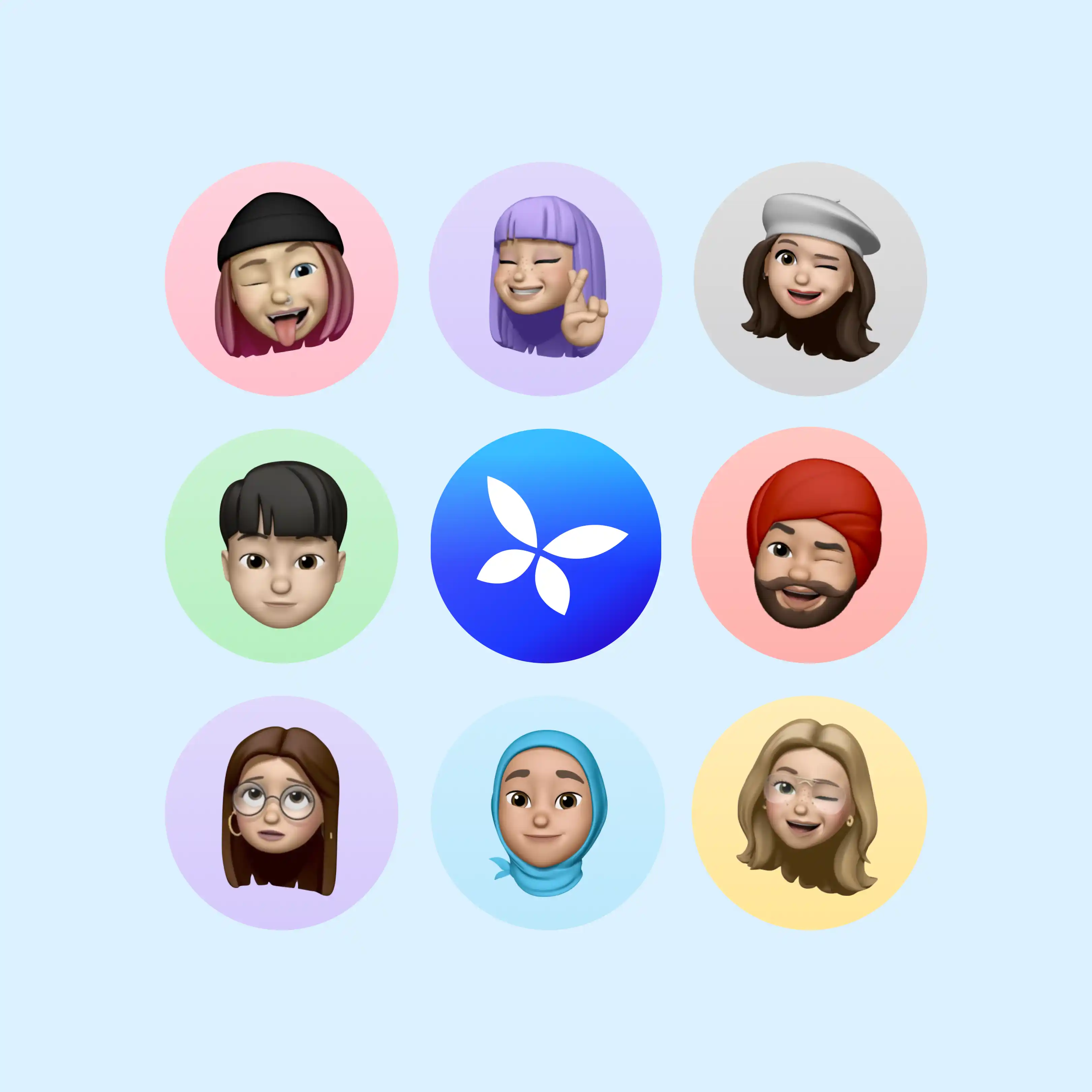 Social Butterfly detail 5